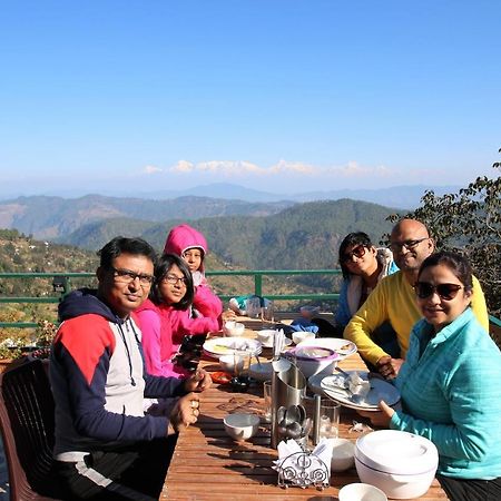 Nest And Hives Motiapathar/Mukteshwar Hotel Buitenkant foto