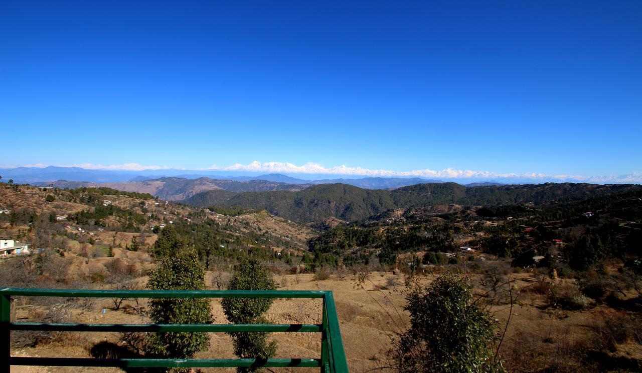 Nest And Hives Motiapathar/Mukteshwar Hotel Buitenkant foto