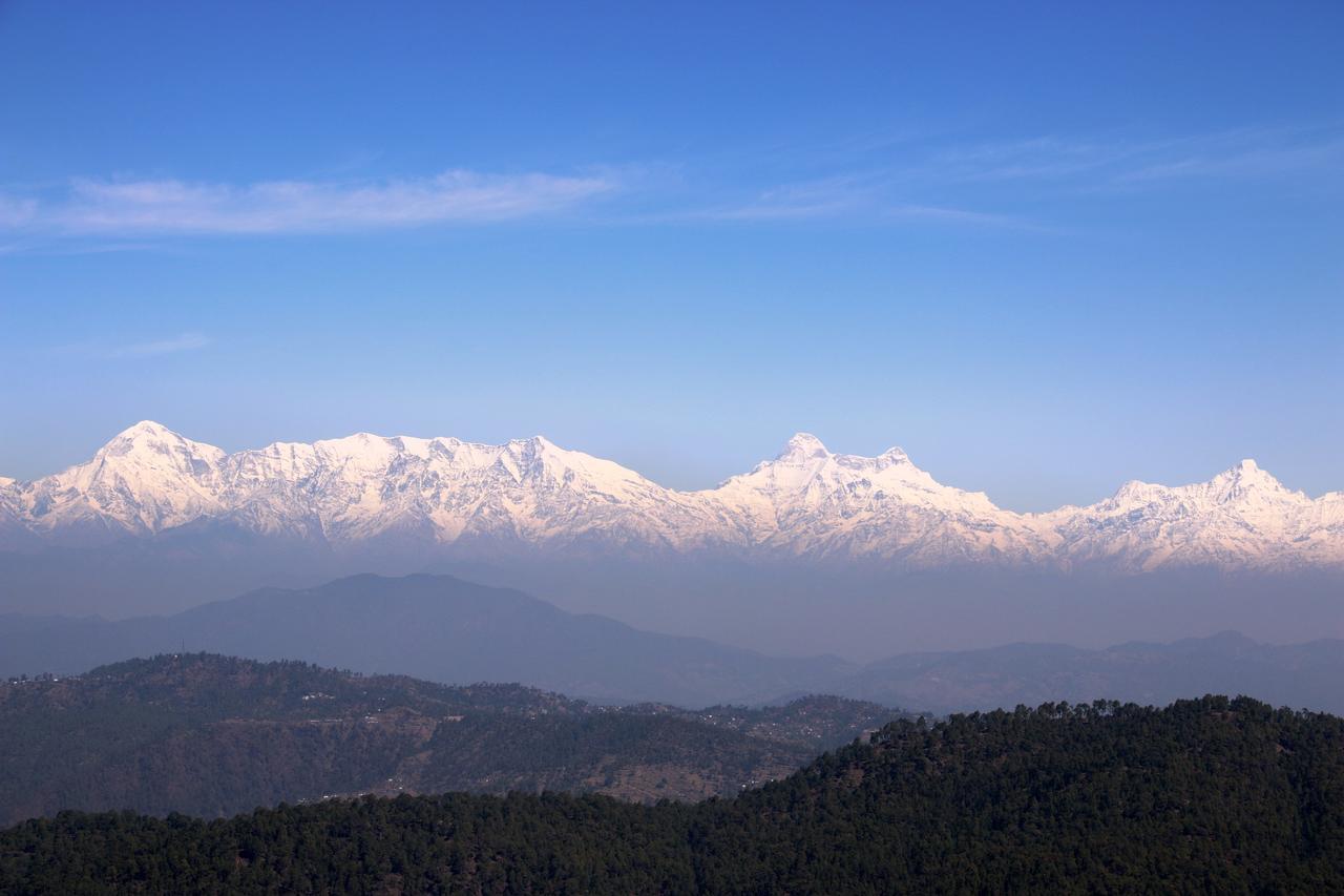Nest And Hives Motiapathar/Mukteshwar Hotel Buitenkant foto
