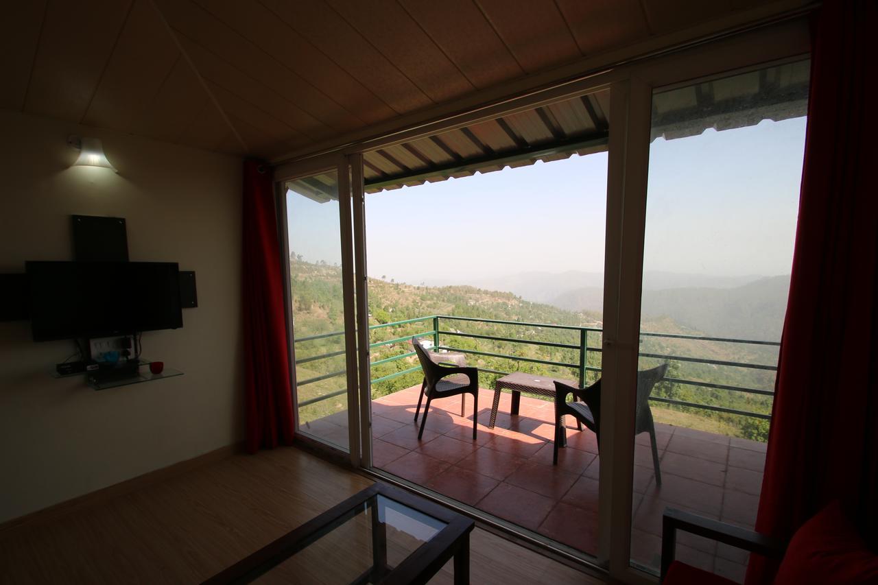 Nest And Hives Motiapathar/Mukteshwar Hotel Buitenkant foto