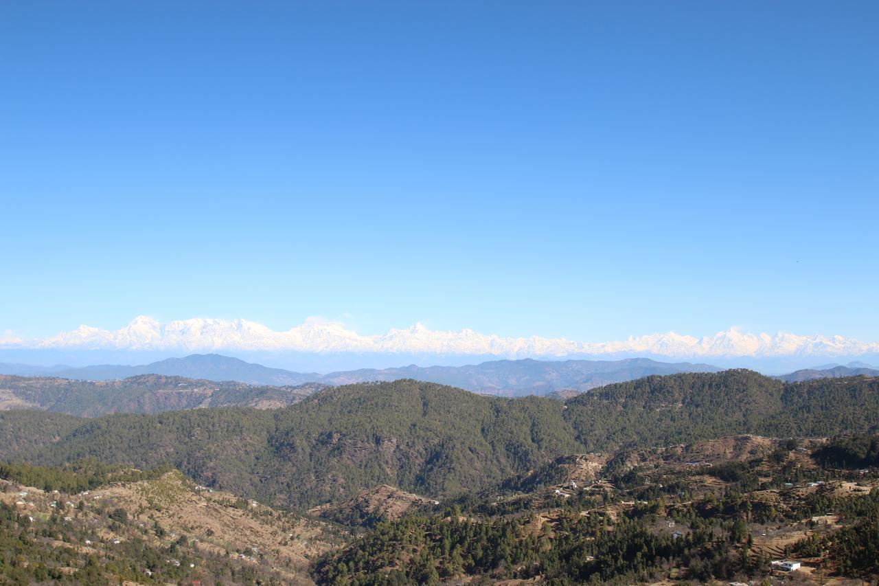 Nest And Hives Motiapathar/Mukteshwar Hotel Buitenkant foto