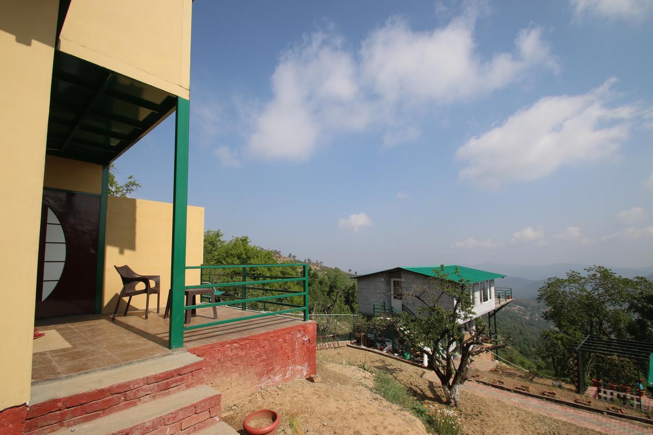 Nest And Hives Motiapathar/Mukteshwar Hotel Buitenkant foto