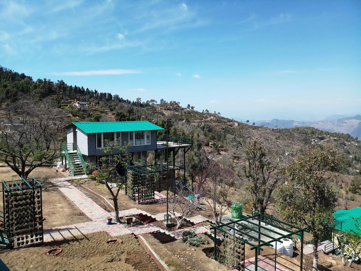 Nest And Hives Motiapathar/Mukteshwar Hotel Buitenkant foto