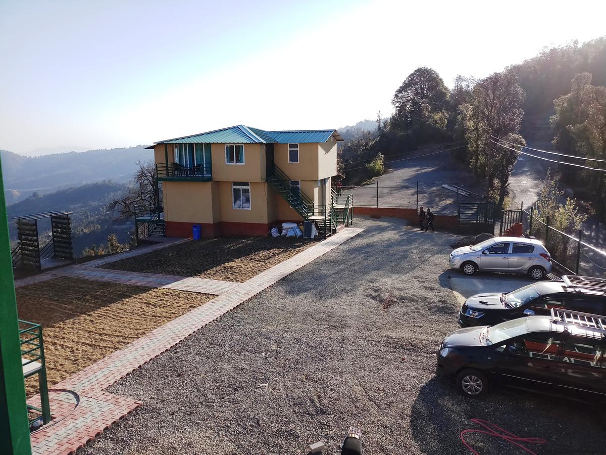 Nest And Hives Motiapathar/Mukteshwar Hotel Buitenkant foto